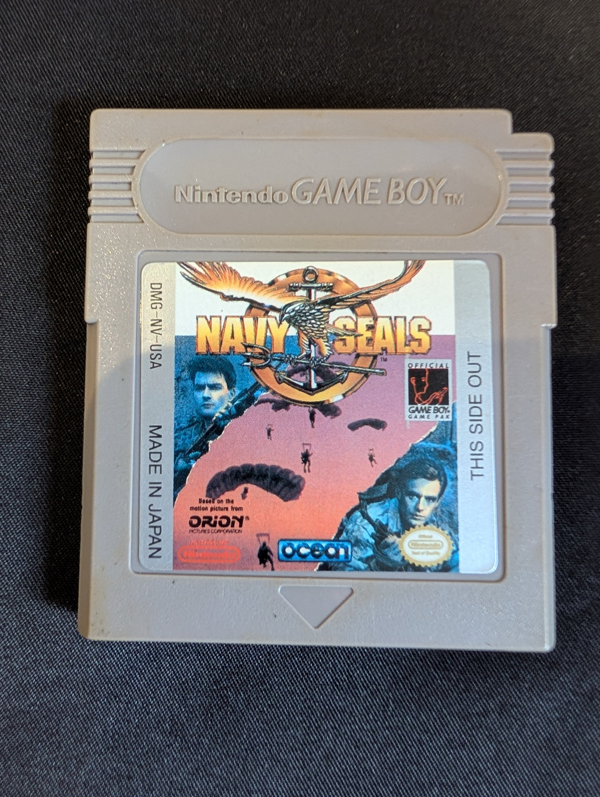 GAME BOY NAVY SEALS