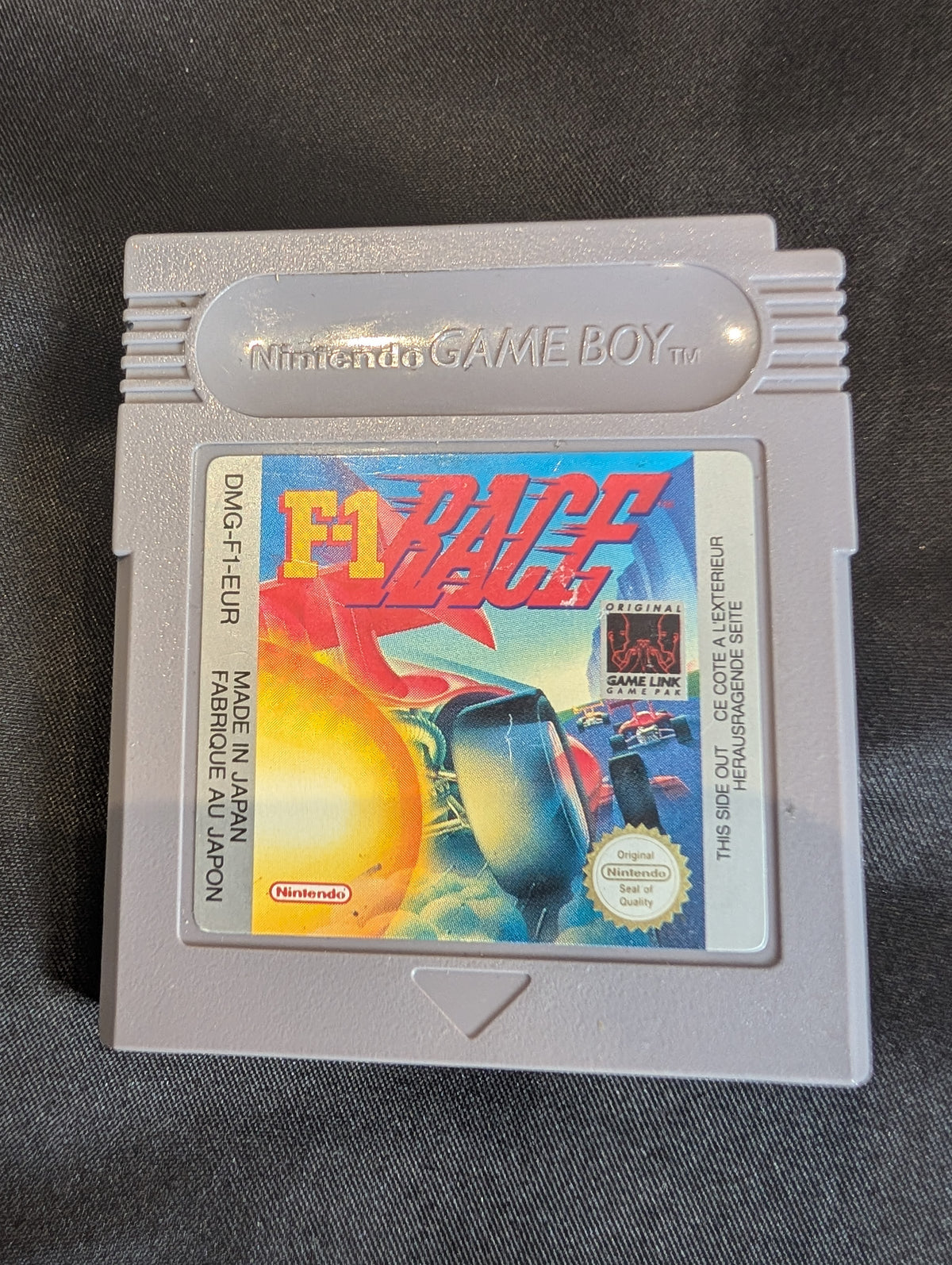 GAME BOY F-1 RACE