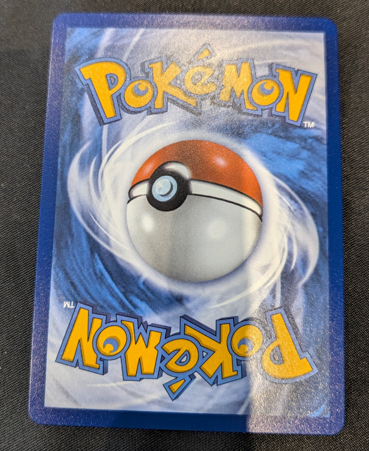 POKEMON SINGLES 140/128 SCRAGGY ENGLISH