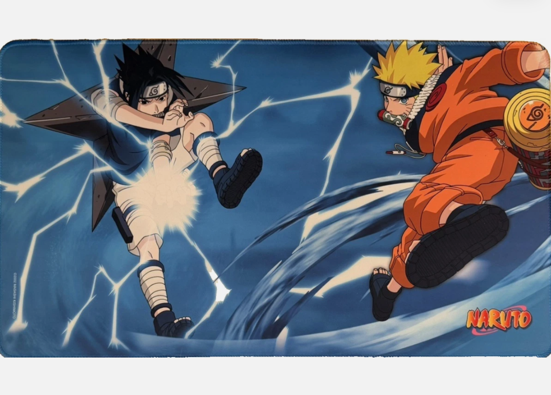 NARUTO PLAYMAT SEALED