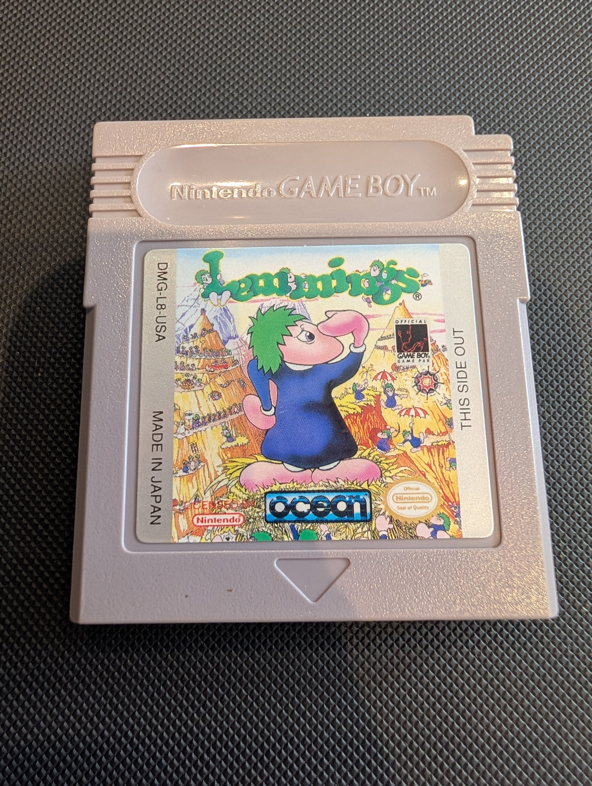 GAME BOY LEMMINGS