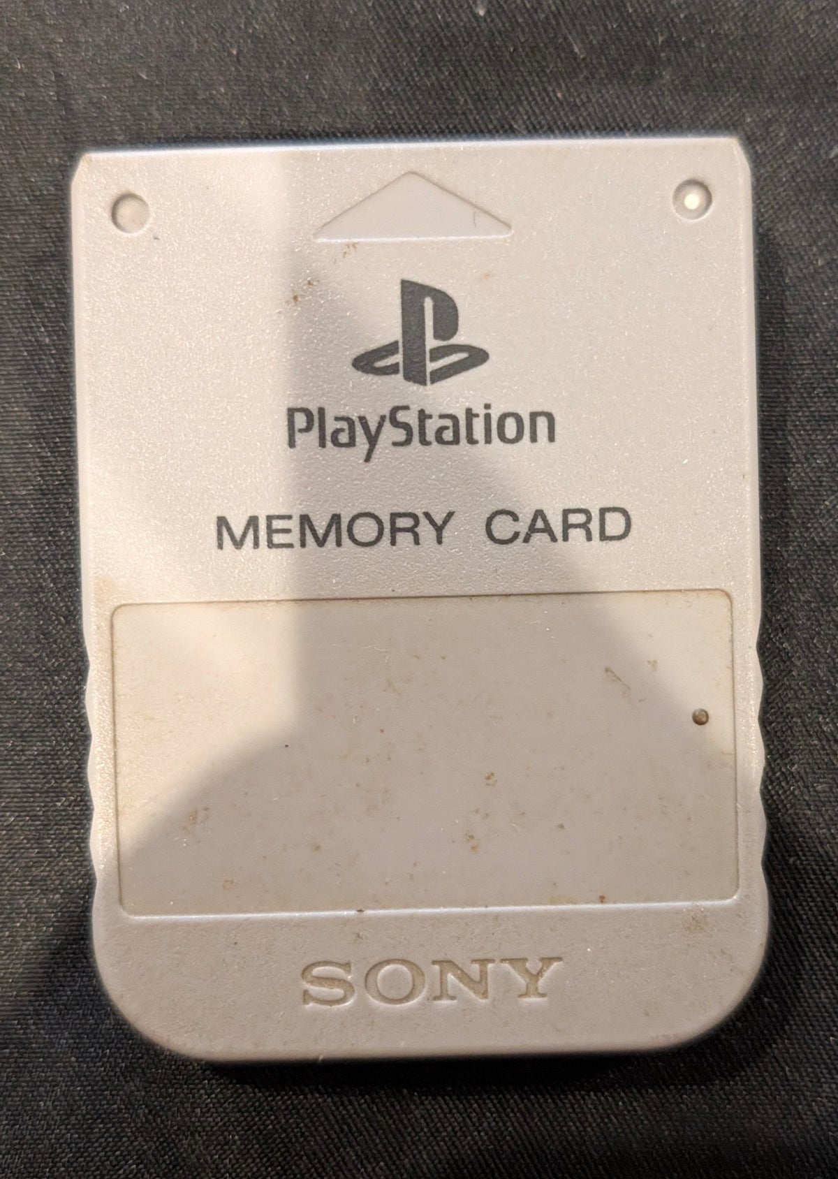 PLAYSTATION MEMORY CARD