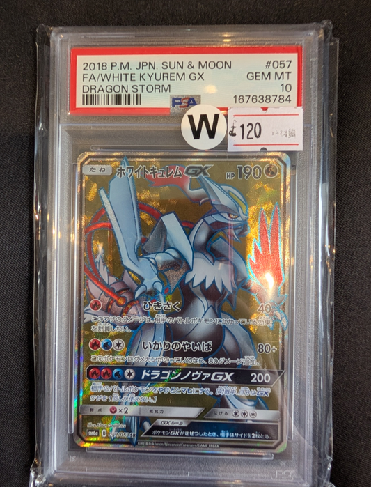 POKEMON 057/053 KYUREM PSA 10