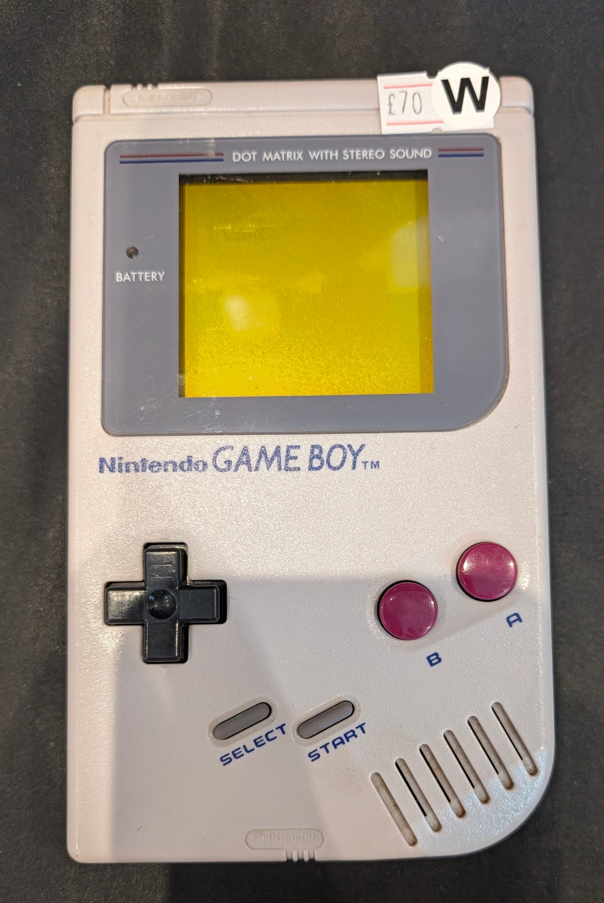 NINTENDO GAME BOY CONSOLE