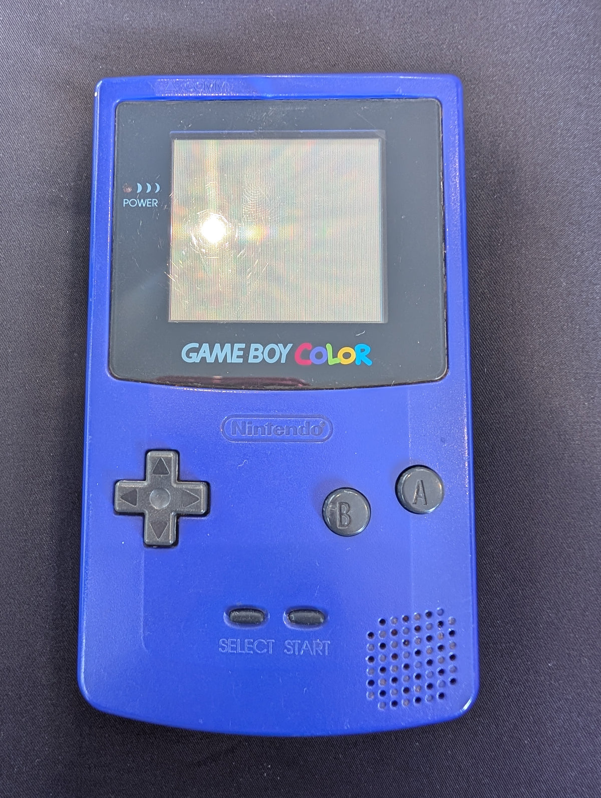 NINTENDO GAME BOY COLOR (MODEL CGB-001) PURPLE