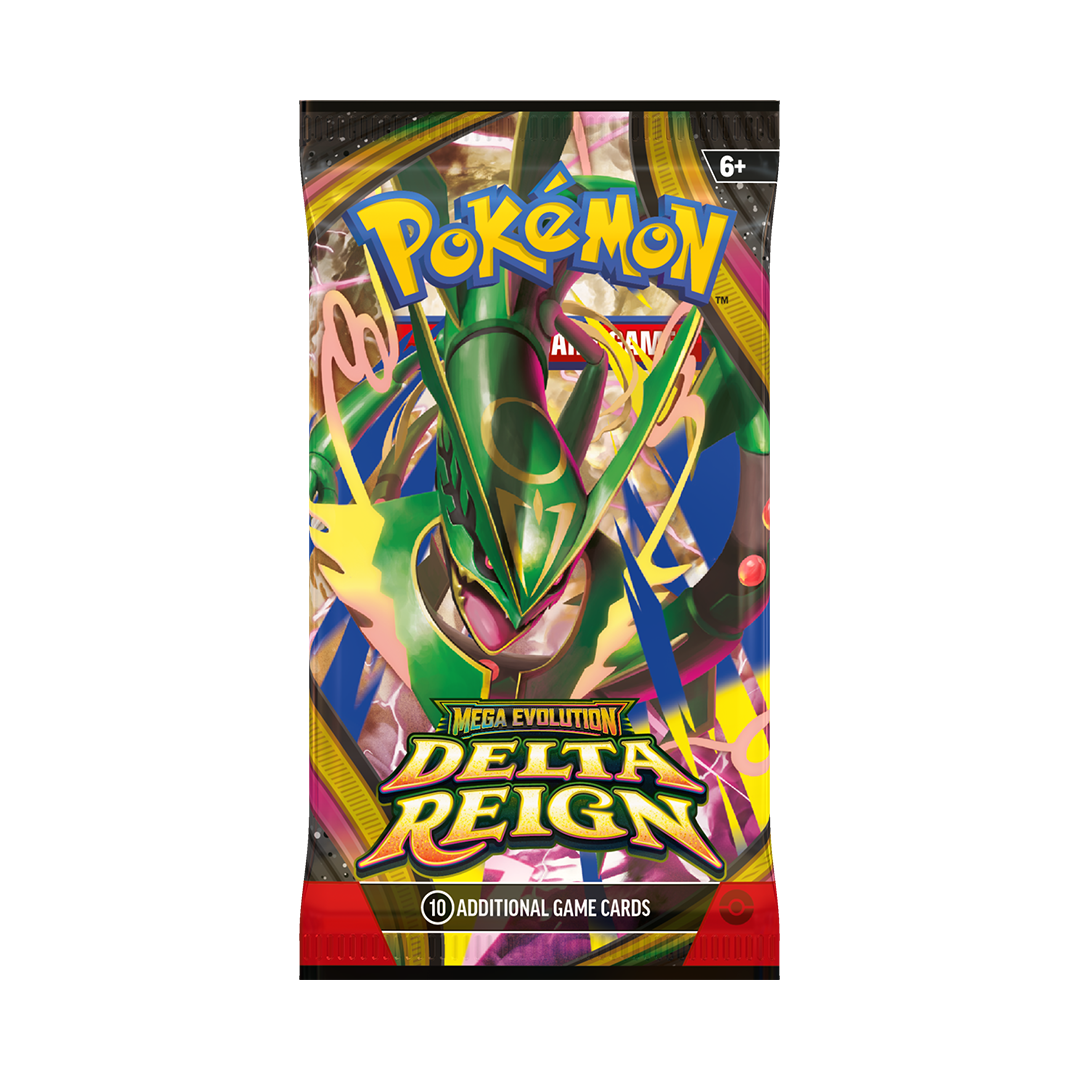 POKEMON DELTA REIGN BOOSTER PACKS