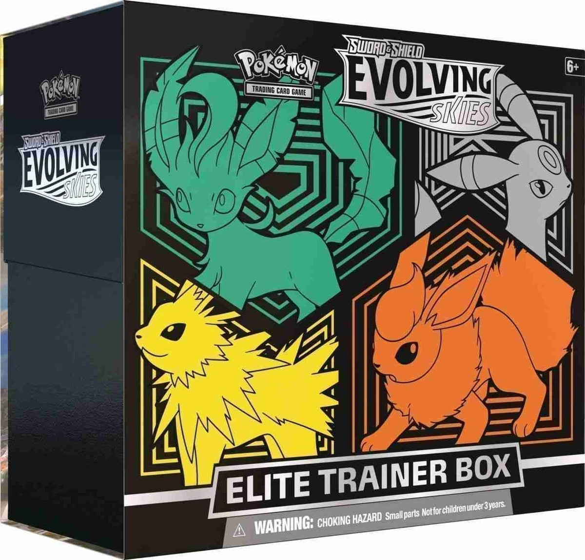 POKEMON: SWORD & SHIELD EVOLVING SKIES ELITE TRAINER BOX