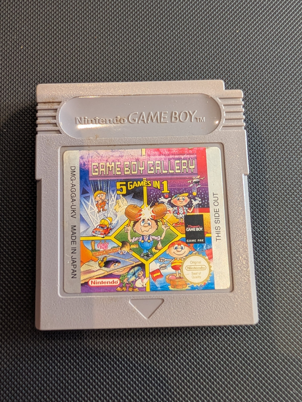 GAME BOY GALLERY 5 GAMES IN 1