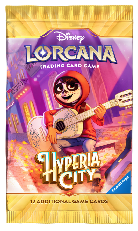 LORCANA HYPERIA CITY BOOSTER PACK ENGLISH