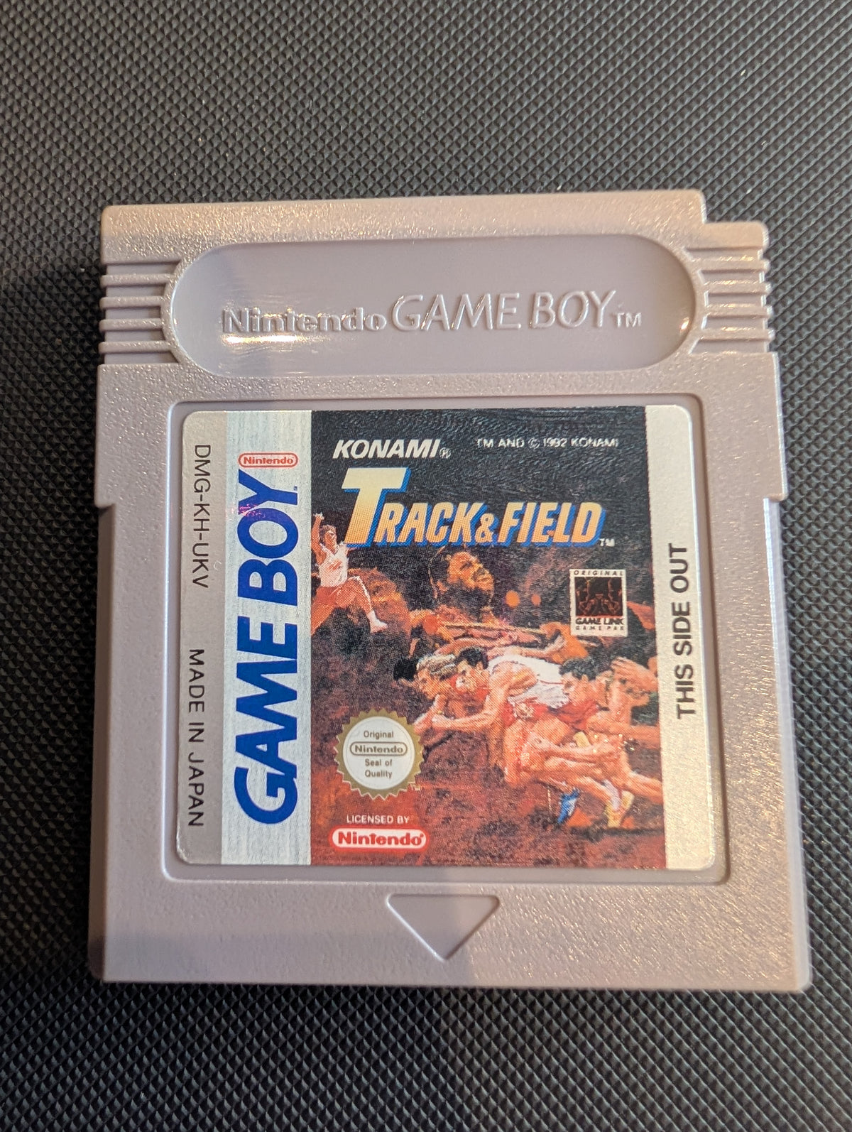 GAME BOY TRACK & FIELD