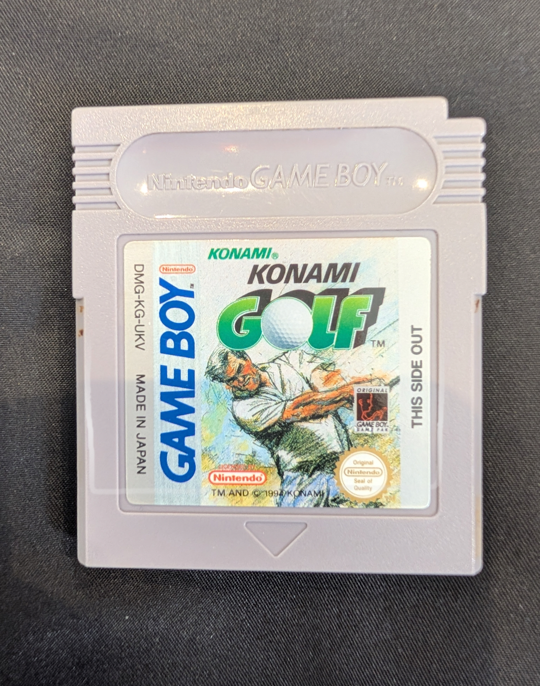 KONAMI GOLF GAME BOY