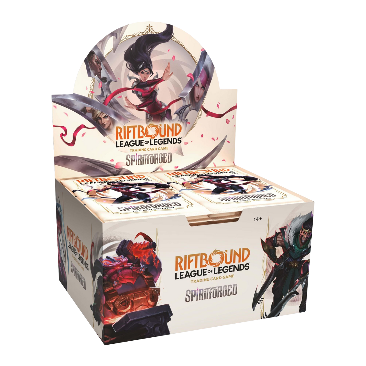RIFTBOUND SPIRIT FORGED BOOSTER BOX ENGLISH
