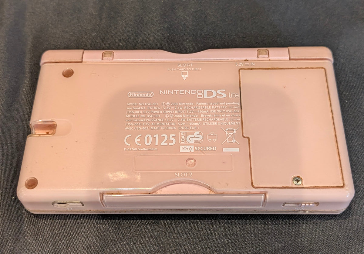 NINTENDO DS LITE PINK CONSOLE