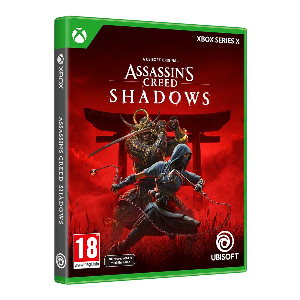 XBOX SERIES X GAME ASSASSIN'S CREED SHADOWS SEALED