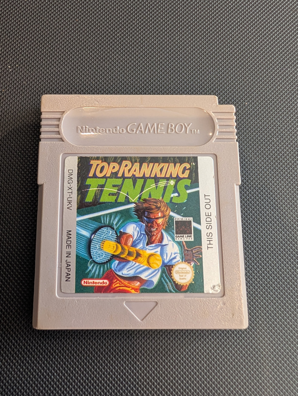 GAME BOY TOP RANKINGS TENNIS