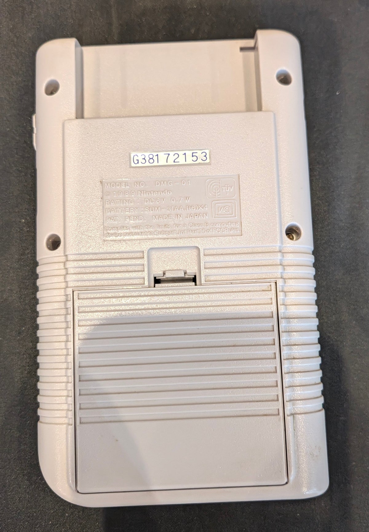 NINTENDO GAME BOY CONSOLE