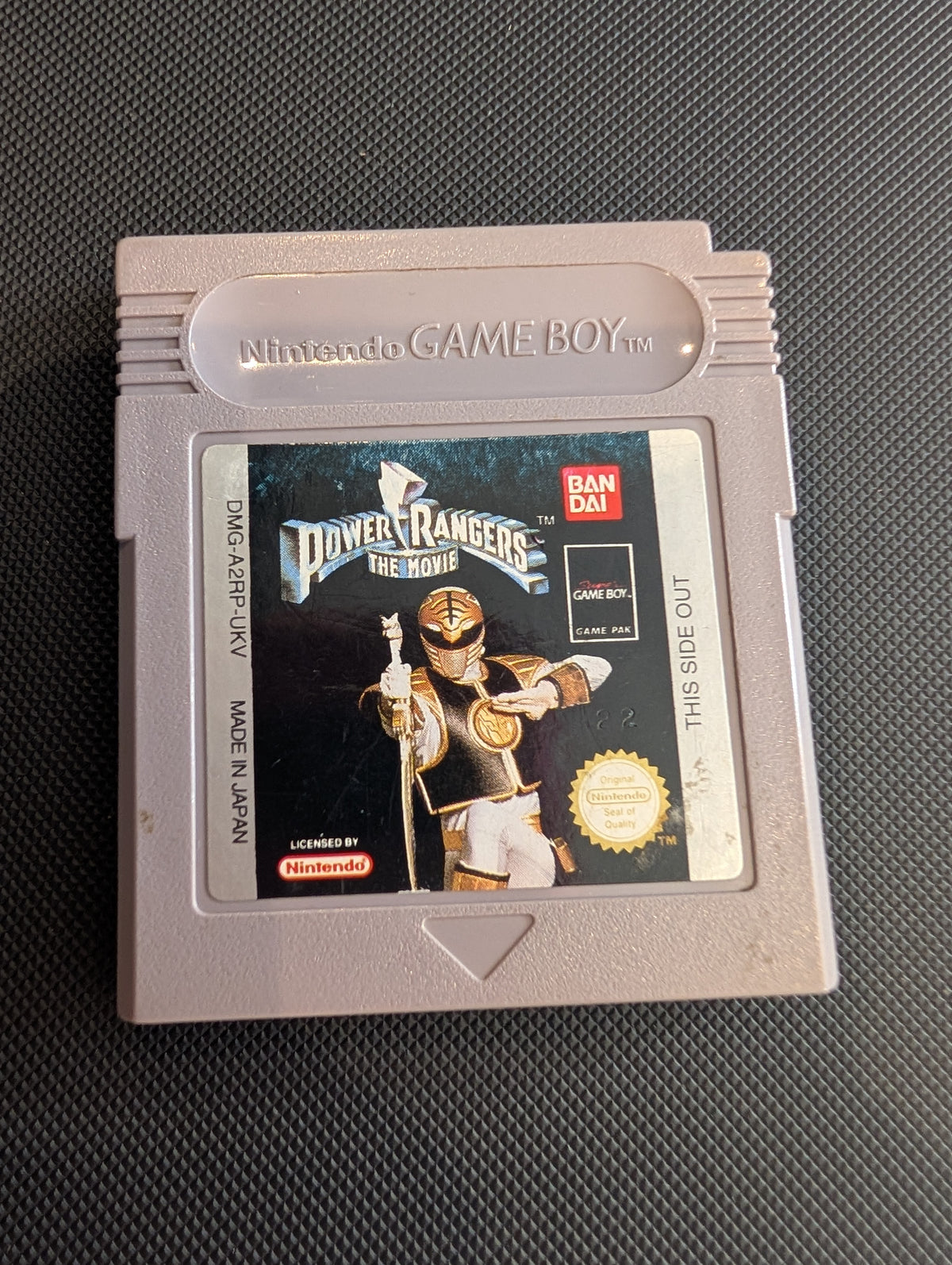 GAME BOY POWER RANGERS THE MOVIE