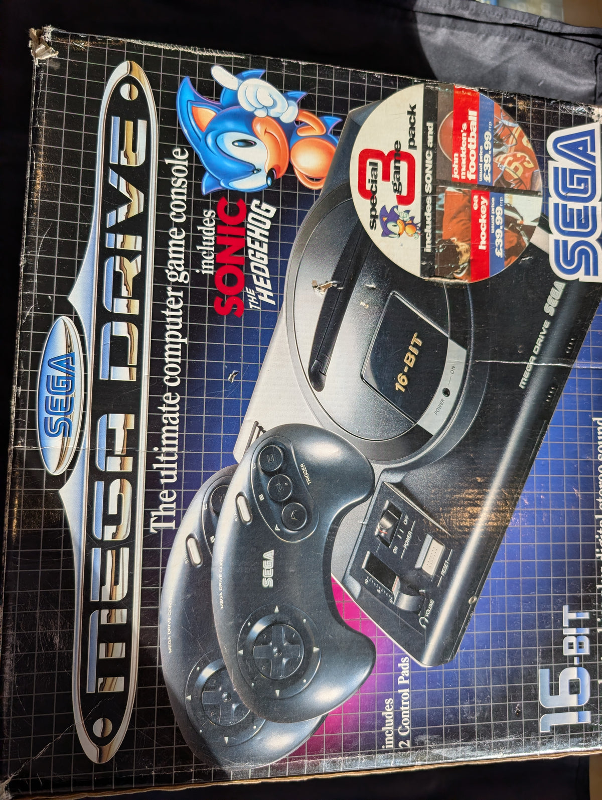 SEGA MEGA DRIVE