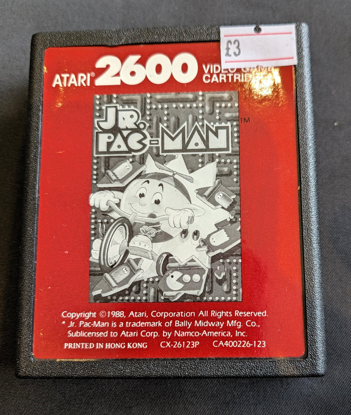 ATARI 2600 JR. PAC MAN