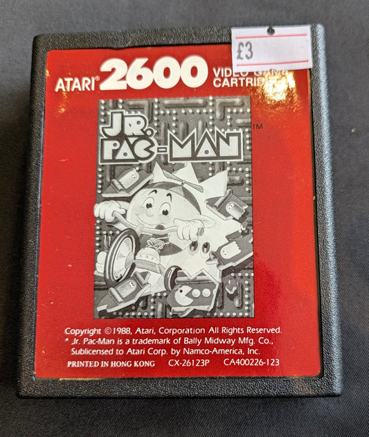 ATARI 2600 JR. PAC MAN