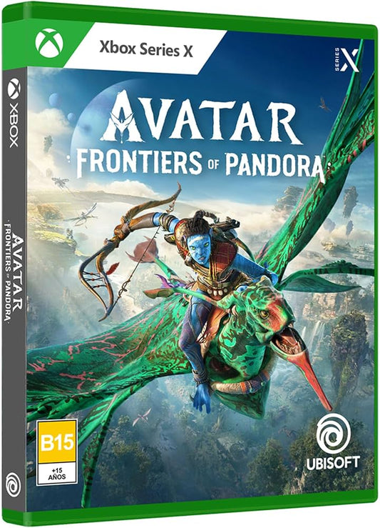 XBOX SERIES X GAME AVATAR FRONTIERS OF PANDORA SEALED