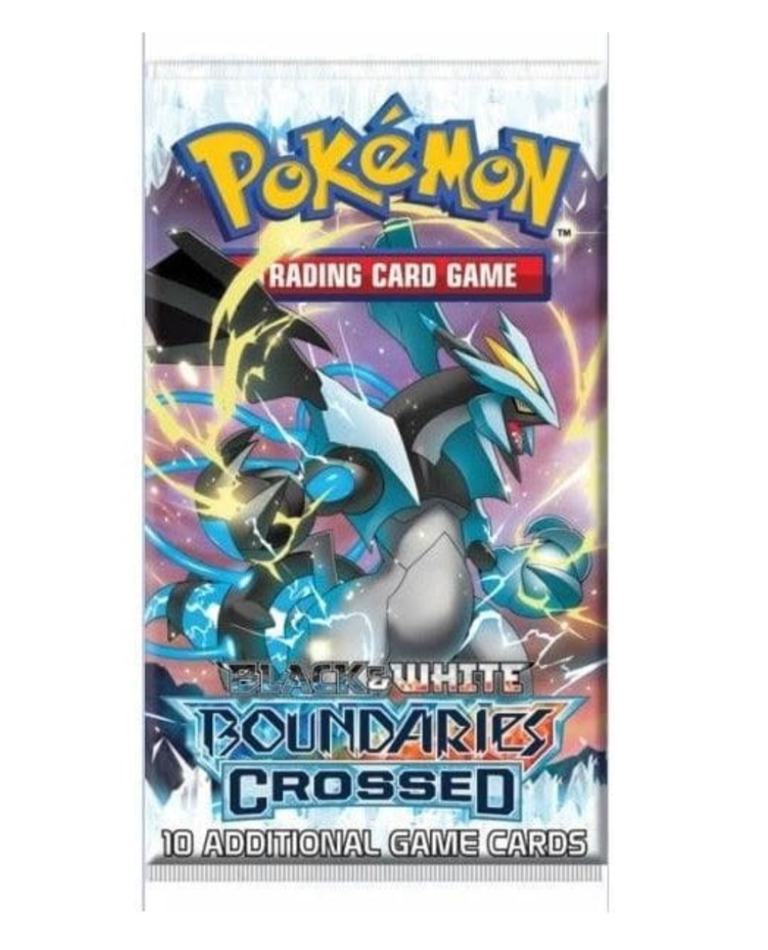 BOUNDARIES CROSSED FULL ART SET BOOSTER PACKS X4