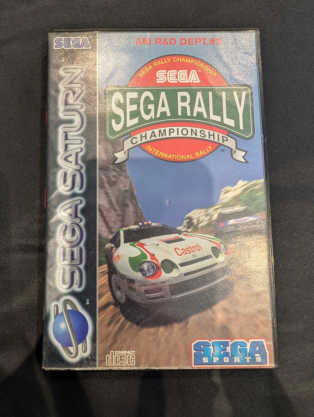 SEGA RALLY CHAMPIONSHIP