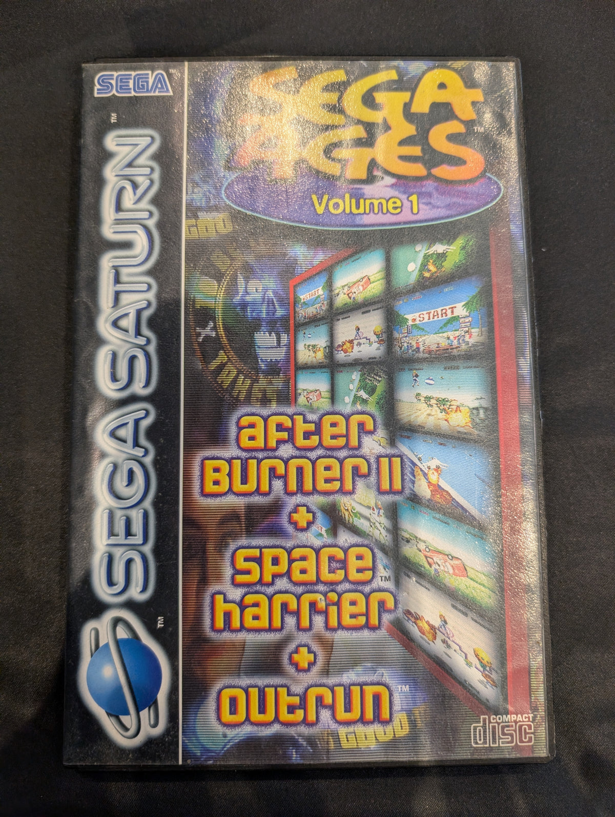 SEGA AGES VOLUME ONE SEGA SATURN