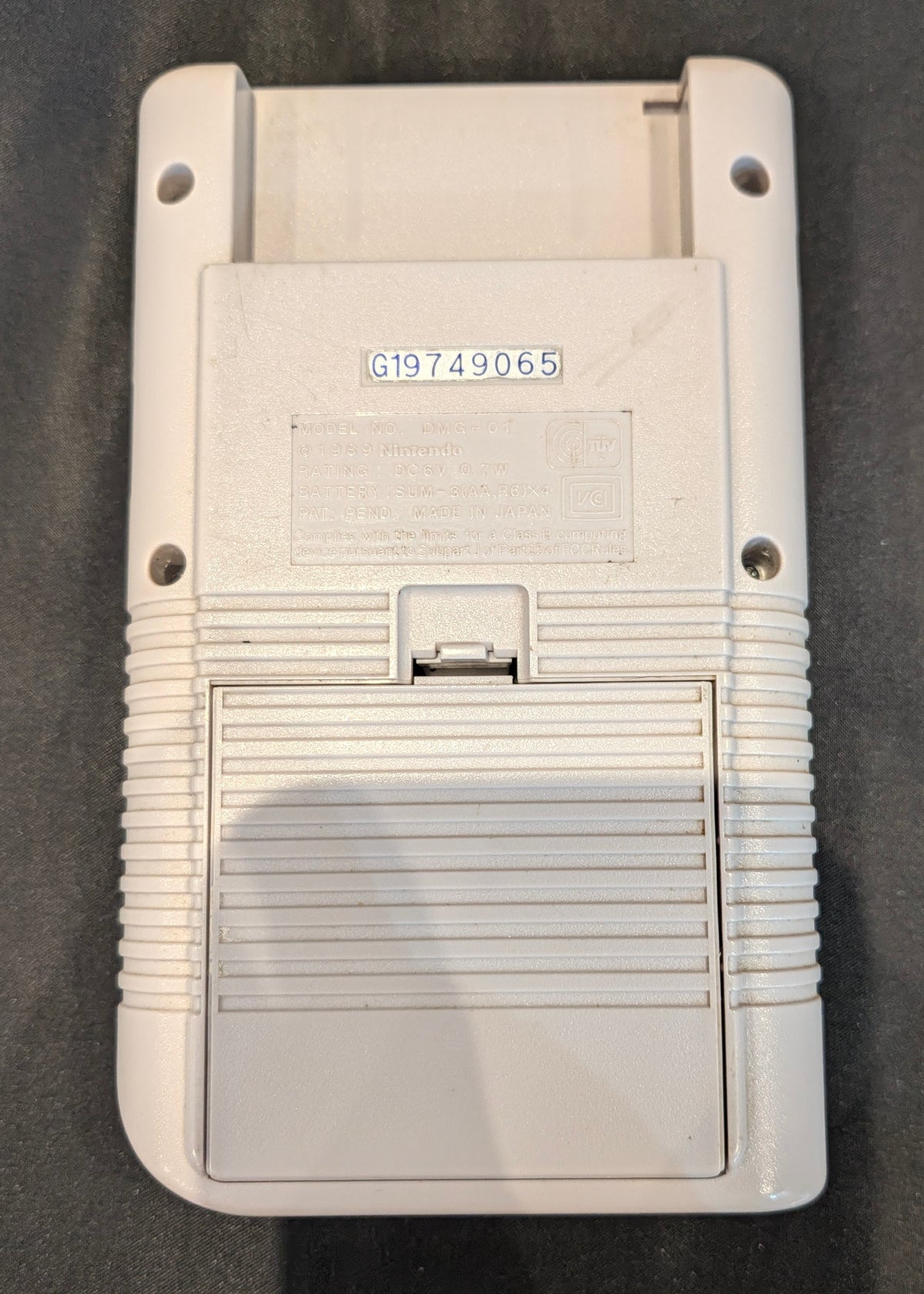 NINTENDO GAME BOY CONSOLE