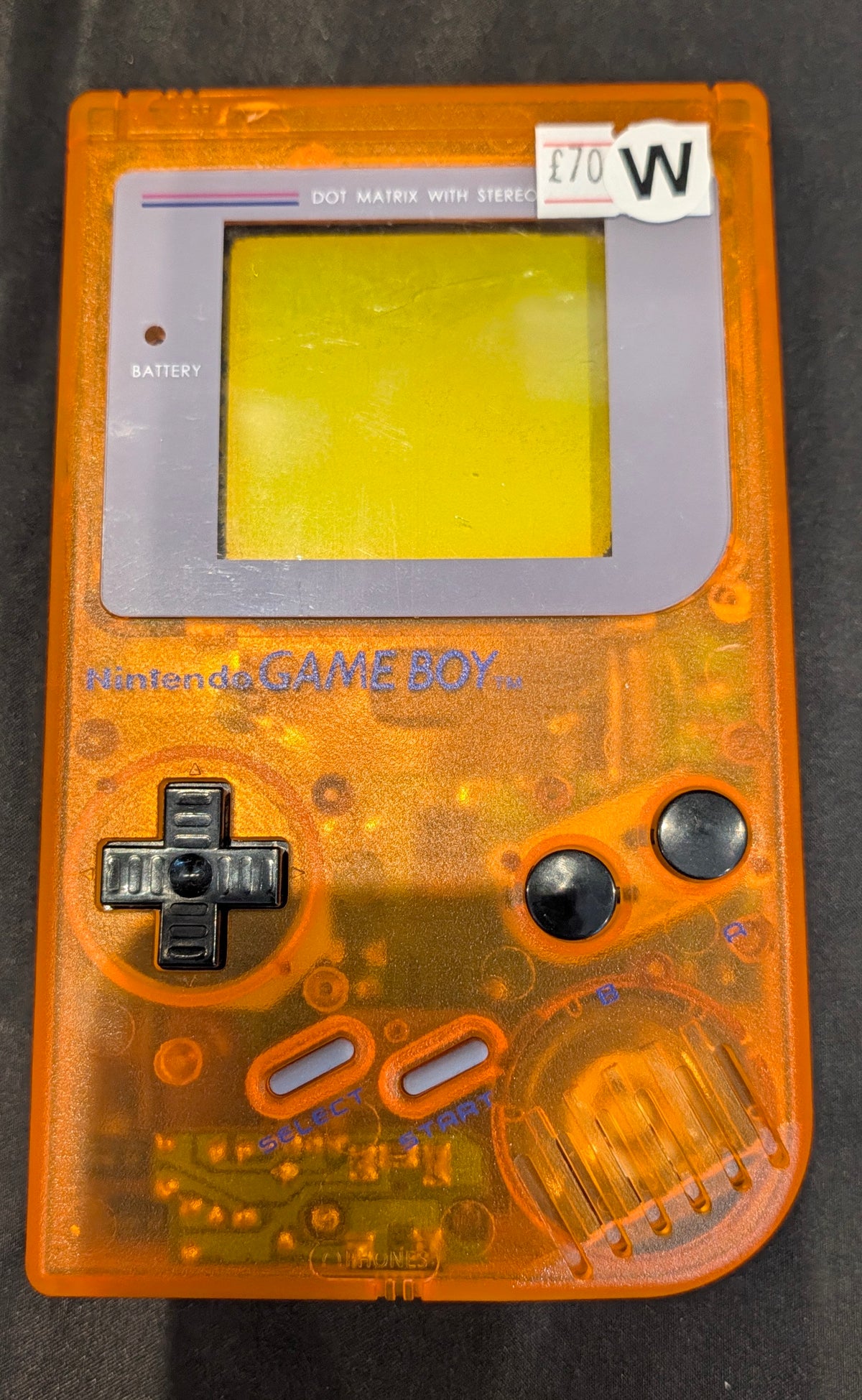 NINTENDO GAME BOY CONSOLE