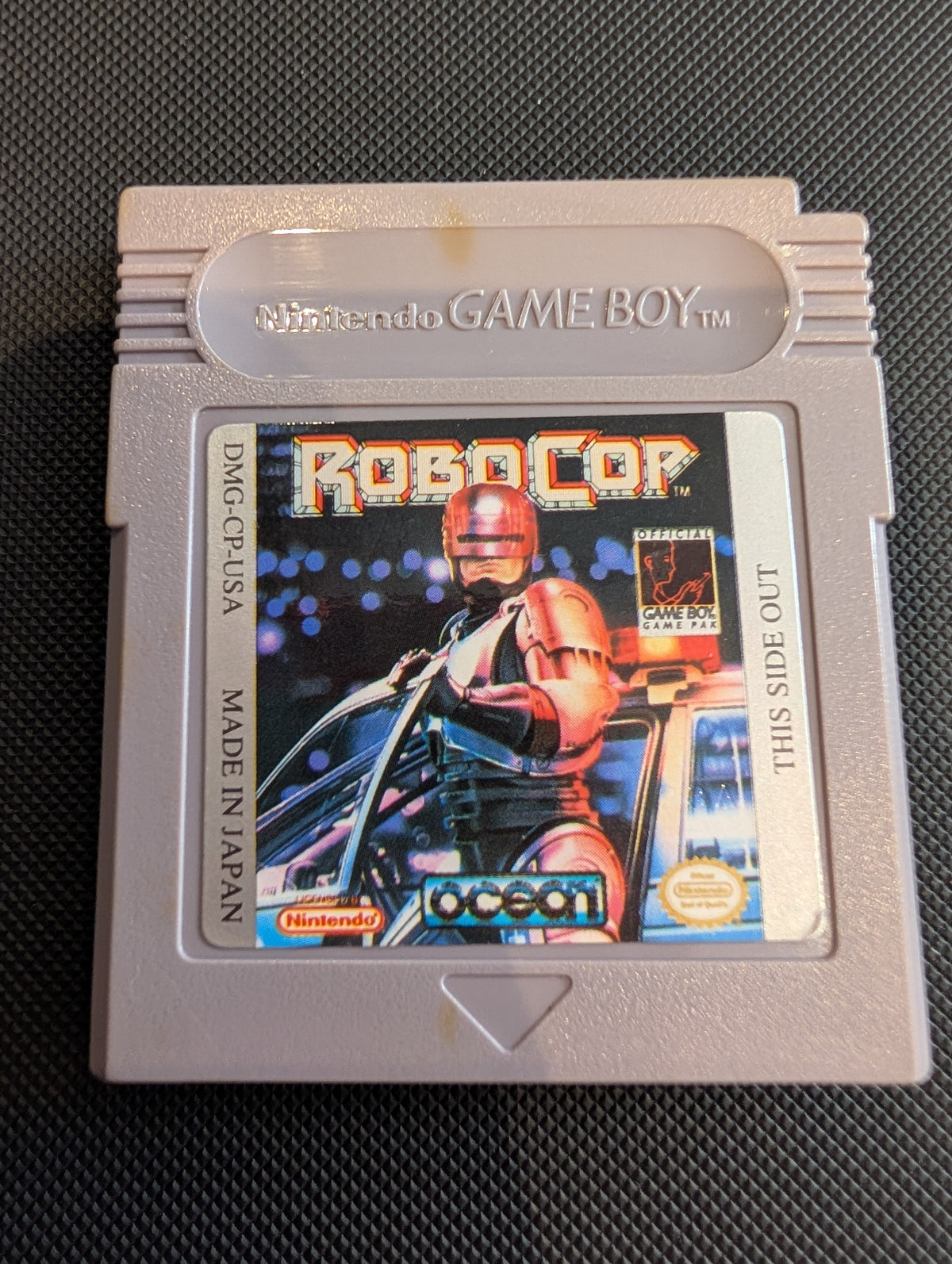 GAME BOY ROBO COP