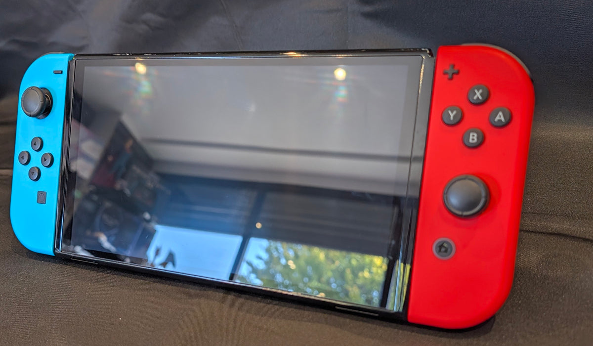 NINTENDO SWITCH BLACK