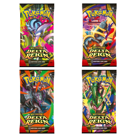 POKEMON DELTA REIGN BOOSTER PACK