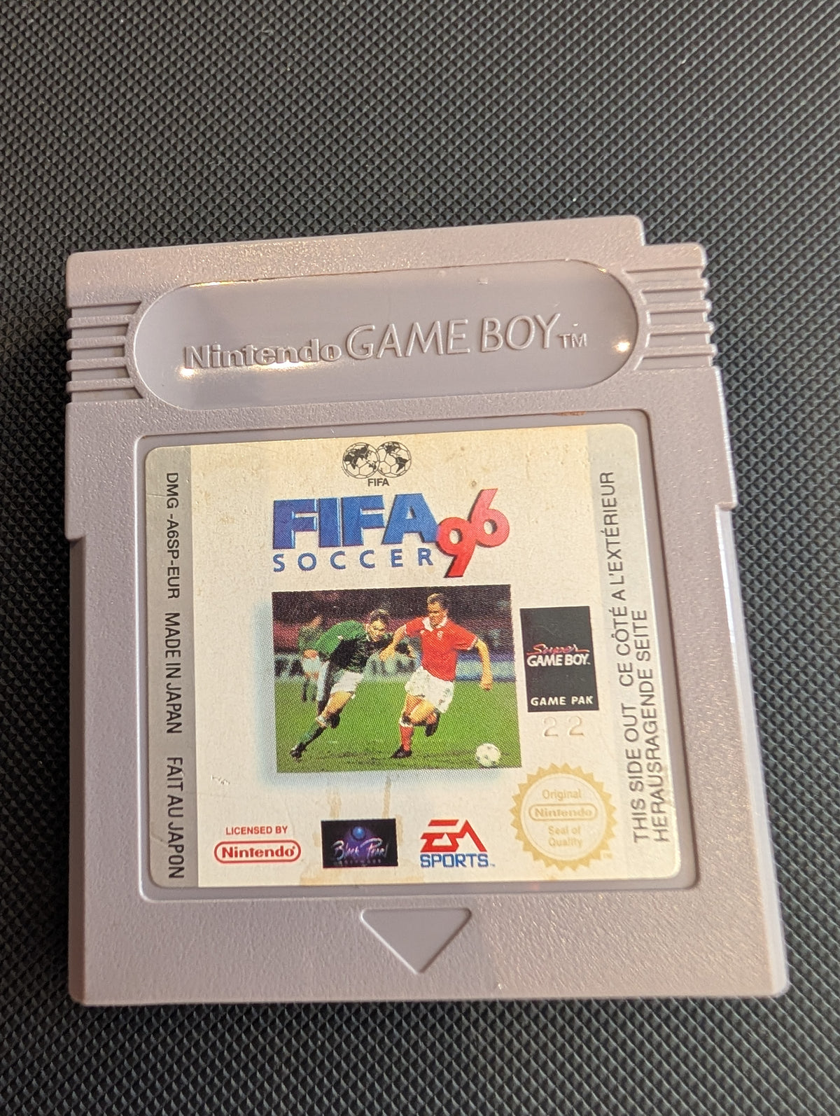 GAME BOY FIFA SOCCER 96
