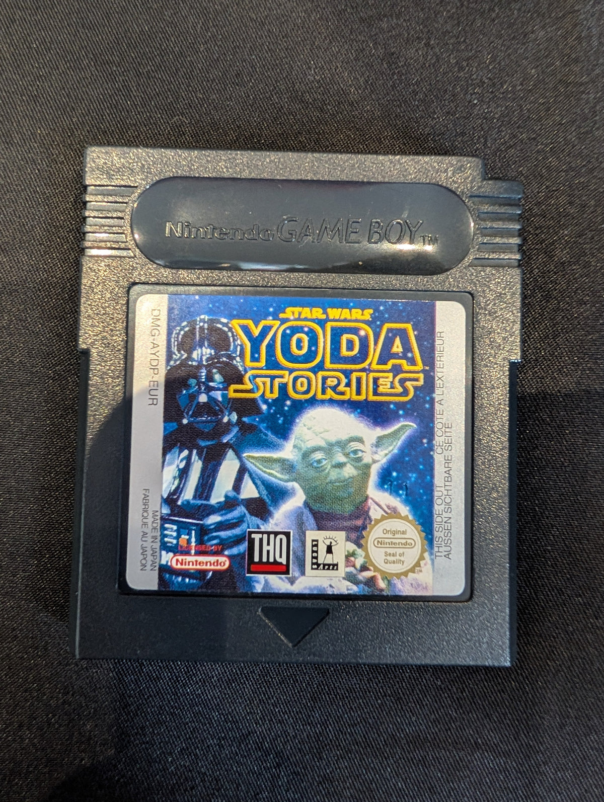 GAME BOY STAR WARS YODA STORIES