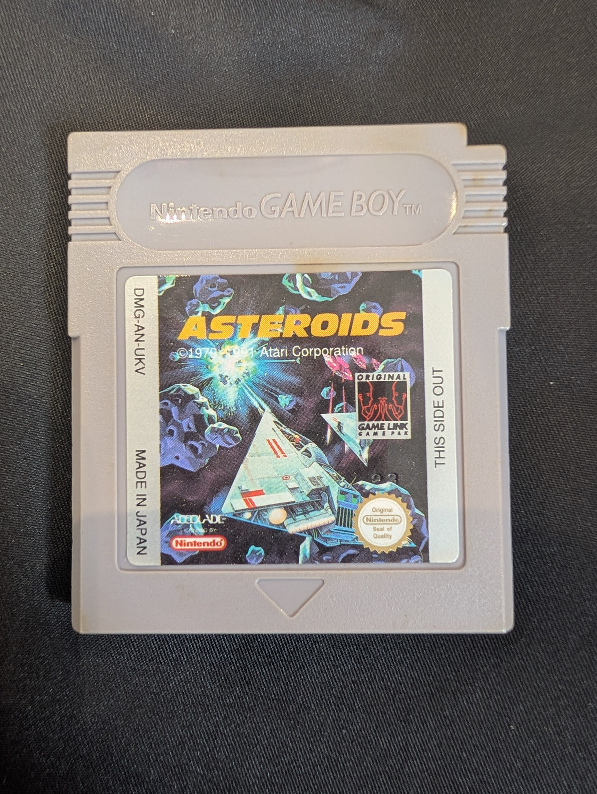 GAME BOY ASTEROIDS
