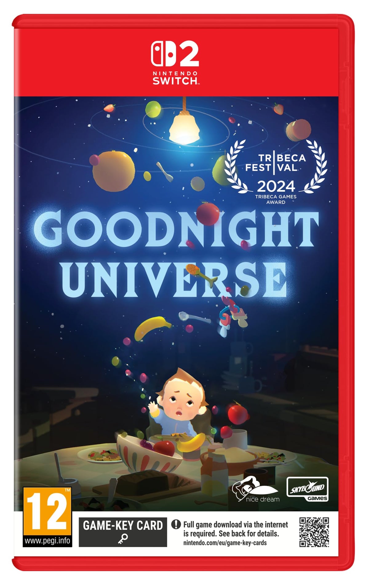 NINTENDO SWITCH 2 GAME GOODNIGHT UNIVERSE SEALED