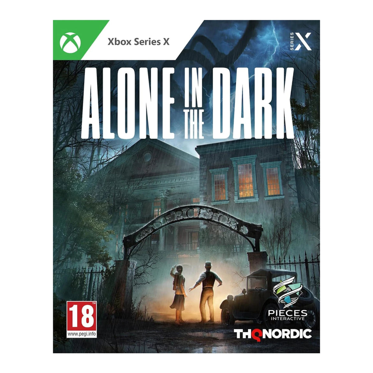 XBOX SERIES X GAME ALONE IN THE DARK SEALED
