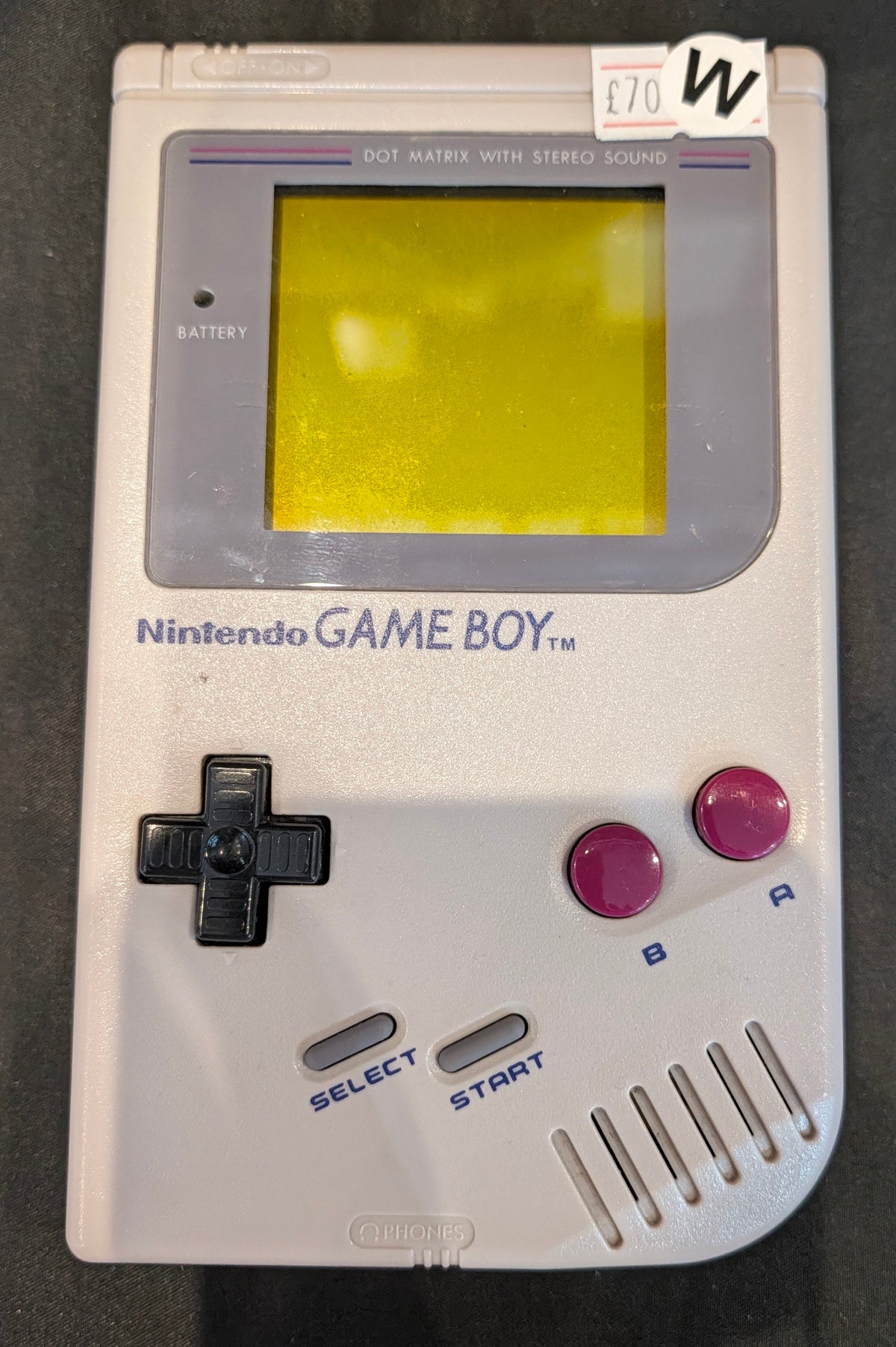 NINTENDO GAME BOY CONSOLE