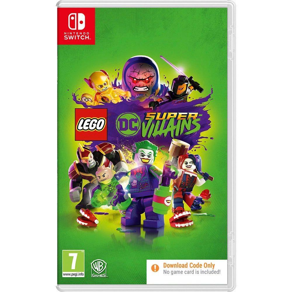 NINTENDO SWITCH GAME LEGO DS SUPERVILLAINS SEALED