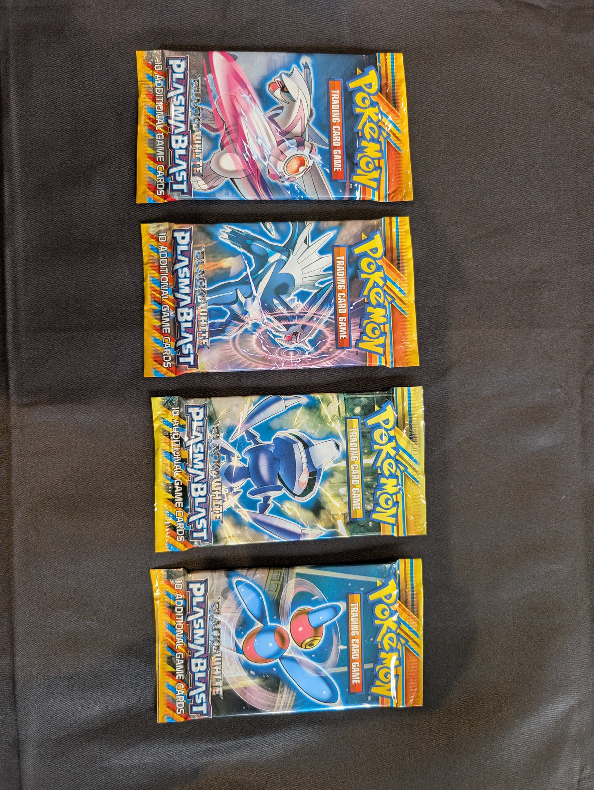PLASMA BLAST BOOSTER PACKS X 4