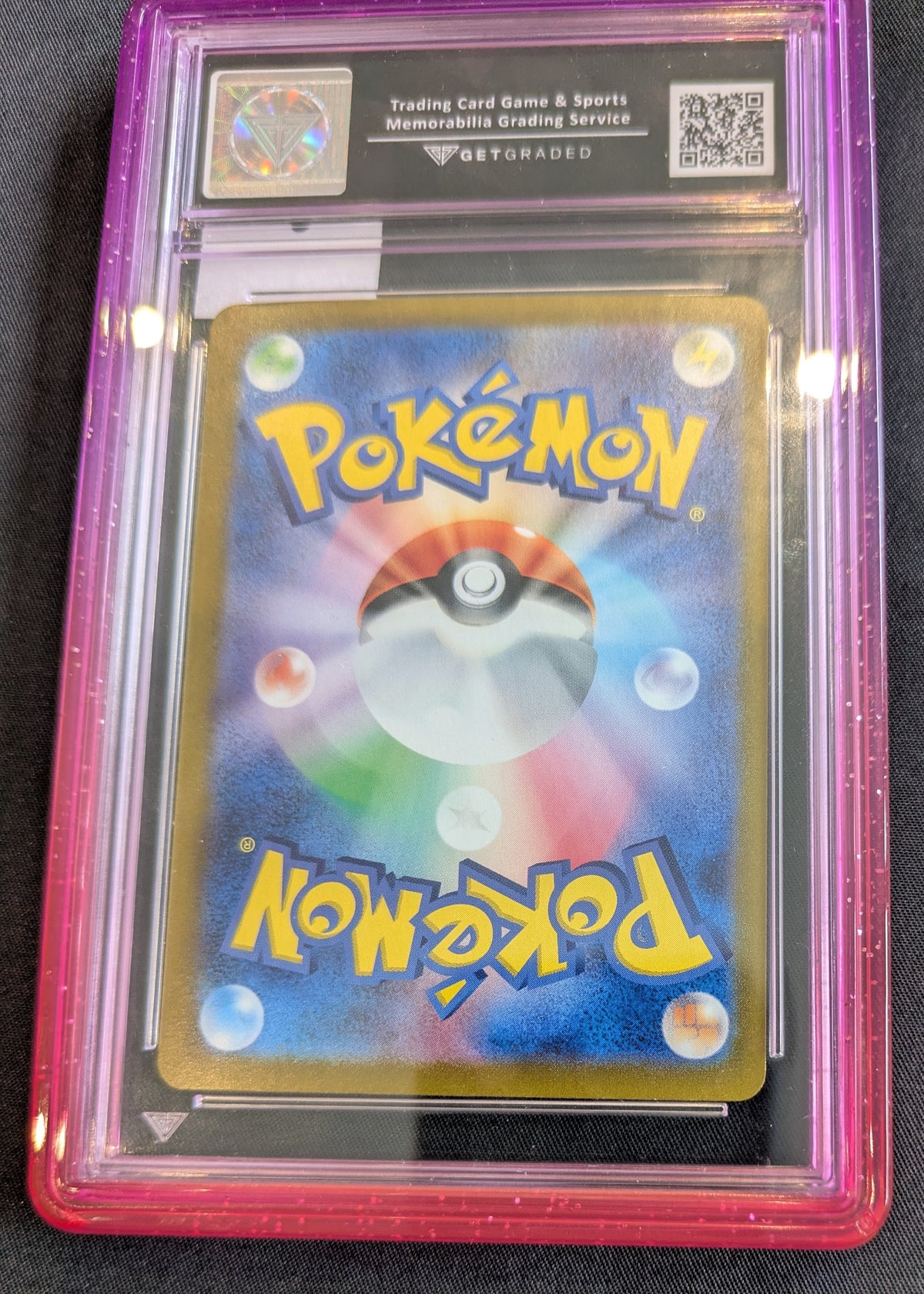 POKEMON 205/165 MEW EX GET GRADED 10