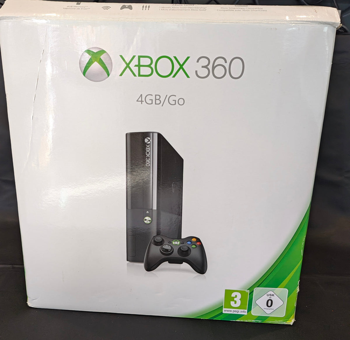 XBOX 360 STILL BOXED