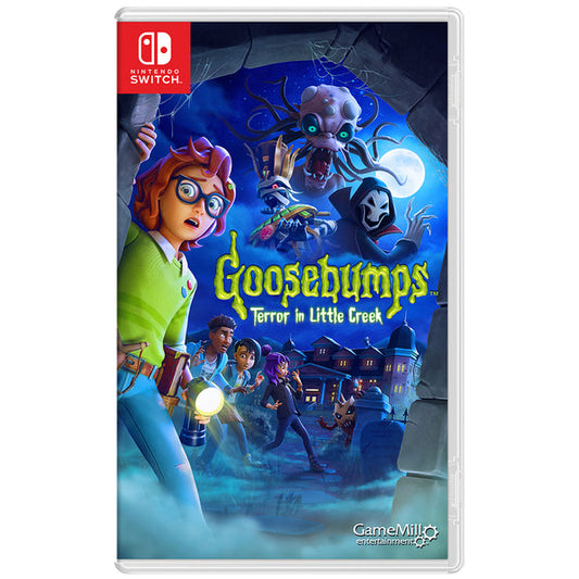 NINTENDO SWITCH GAME GOOSEBUMPS TERROR IN LITTLE CREEK SEALED