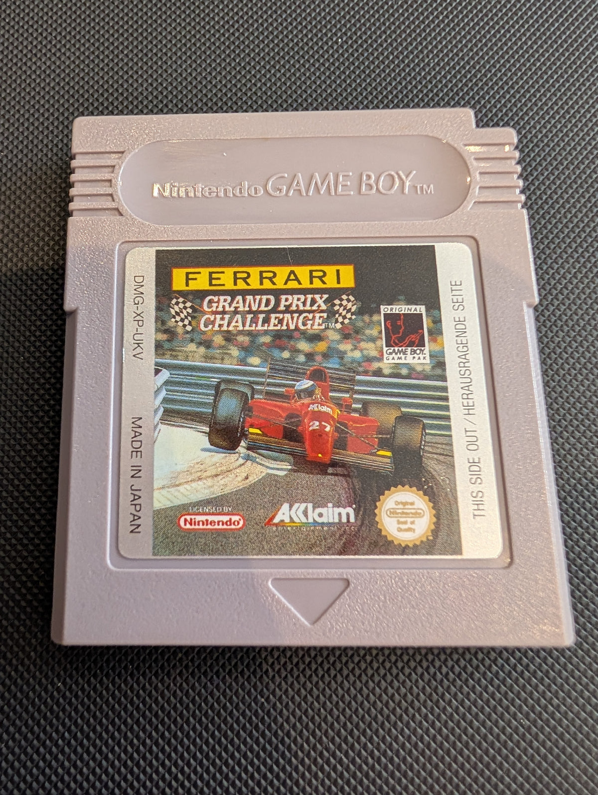 GAME BOY FERRARI GRAND PRIX CHALLENGE