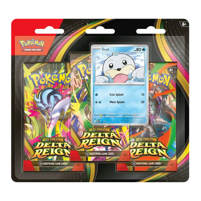 POKEMON DELTA REIGN TRIPLE BLISTER