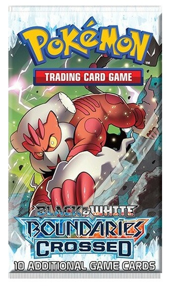 BOUNDARIES CROSSED FULL ART SET BOOSTER PACKS X4