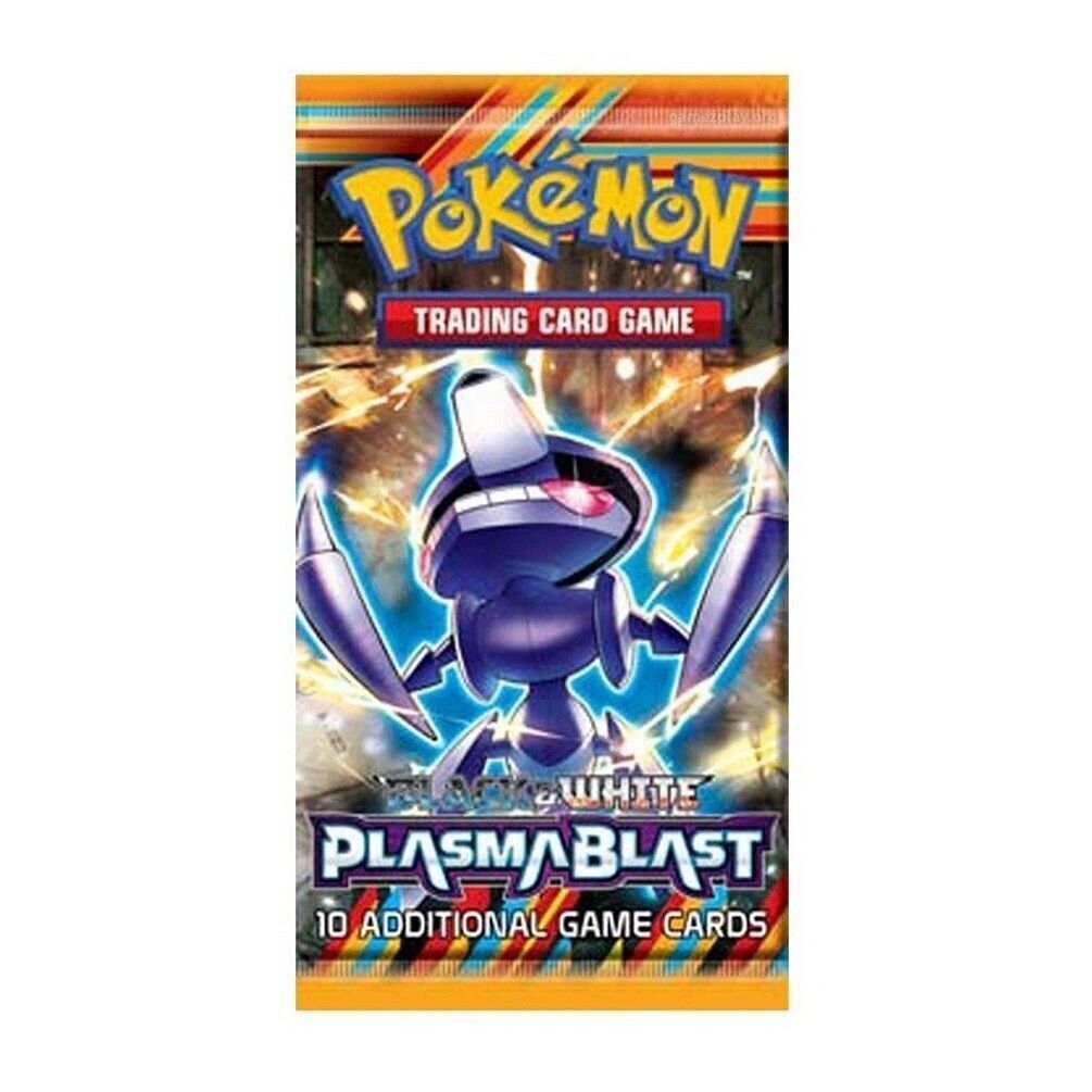 PLASMA BLAST BOOSTER PACKS X 4