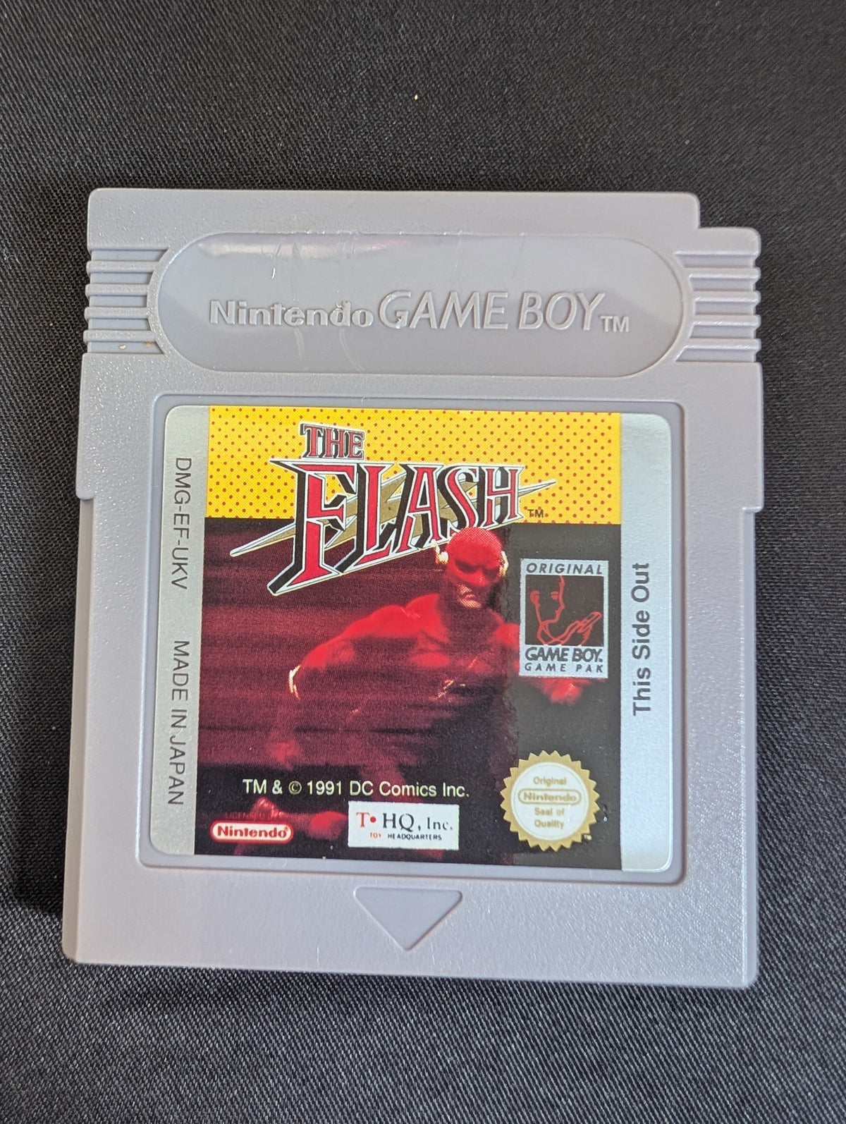 GAME BOY THE FLASH