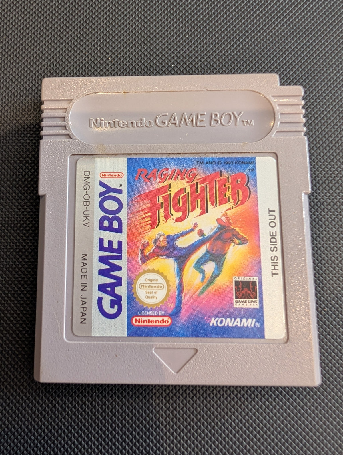 GAME BOY RAGING FIGHTER